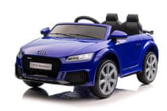 Lean-toys Audi TT RS Batéria Vozidlo Dark Blue