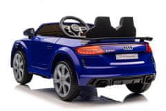 Lean-toys Audi TT RS Batéria Vozidlo Dark Blue