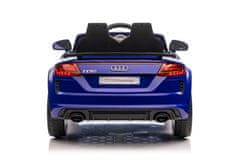 Lean-toys Audi TT RS Batéria Vozidlo Dark Blue