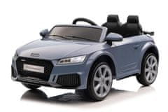 Lean-toys Audi TT RS batérie vozidla Light Blue