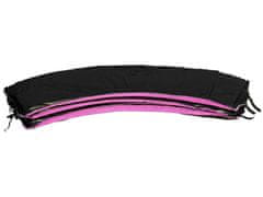 Lean-toys Pružinový kryt pre trampolínu Sport Max 8ft Black and pink