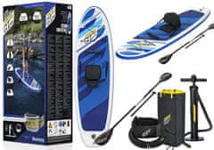 Bestway Sup Hydro-Force Blue doska 305 x 84 x 12 cm Ocean 65350