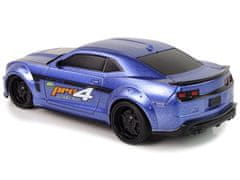 Lean-toys R/C diaľkovo ovládané športové auto modré 1:24 Speed King