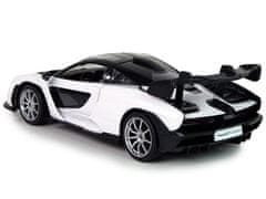 Lean-toys R/C McLaren Senna Rastar 1:14 biely s diaľkovým ovládaním