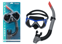 shumee Potápačský set Black Mask Snorkel Bestway 24069