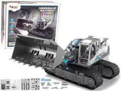 Lean-toys Súprava hydraulického pohonu pre pásové rýpadlo Caterpillar Bulldozer