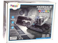 Lean-toys Súprava hydraulického pohonu pre pásové rýpadlo Caterpillar Bulldozer