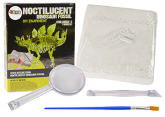 shumee Súprava na archeologické vykopávky Kostra dinosaura Stegosaurus 3D hologram