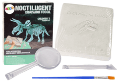 Lean-toys Súprava na archeologické vykopávky 3D hologram kostry dinosaura Triceratopsa