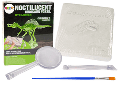 Lean-toys Súprava na archeologické vykopávky 3D hologram kostry dinosaura