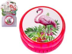 Lean-toys Jojo Arkádová hra Fast Flamingo YoYo Pink