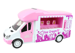 Lean-toys Interaktívna zmrzlináreň Food Truck Svetlo Zvuk Zmrzlina