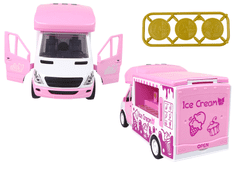 Lean-toys Interaktívna zmrzlináreň Food Truck Svetlo Zvuk Zmrzlina