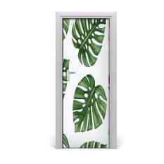 tulup.sk Samolepiace fototapety na dvere Monstera 75x205 cm