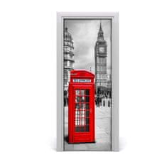 tulup.sk Fototapeta samolepiace na dvere Londýn Anglicko 75x205 cm