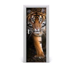 tulup.sk Fototapeta samolepiace na dvere tiger 75x205 cm