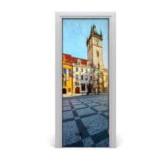 tulup.sk Fototapeta samolepiace na dvere Praha 75x205 cm