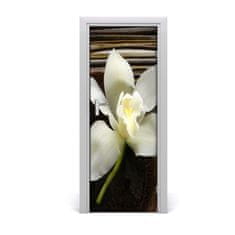 tulup.sk Fototapeta na dvere orchidea 75x205 cm