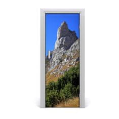 tulup.sk Fototapeta na dvere malý Giewont Tatry 75x205 cm