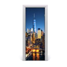 tulup.sk Fototapeta samolepiace na dvere New York mesto 75x205 cm