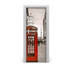 tulup.sk Fototapeta samolepiace na dvere Vintage Big Ben 75x205 cm