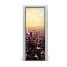 tulup.sk Fototapeta samolepiace dvere Manhattan New York 75x205 cm