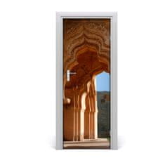 tulup.sk Fototapeta samolepiace dvere Lotus Mahal Hampi 75x205 cm