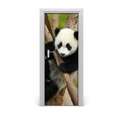 tulup.sk Samolepiace fototapety na dvere Panda na strome 75x205 cm