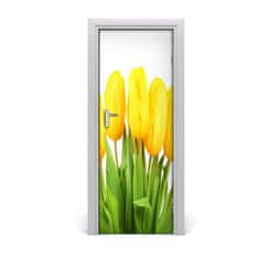 tulup.sk Fototapeta samolepiace žlté tulipány 75x205 cm