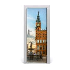 tulup.sk Fototapeta samolepiace na dvere Gdaňsk Poľsko 75x205 cm