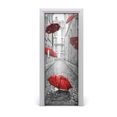tulup.sk Fototapeta samolepiace na dvere dáždnik Francúzsko 75x205 cm