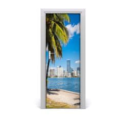 tulup.sk Fototapeta samolepiace na dvere miami 75x205 cm