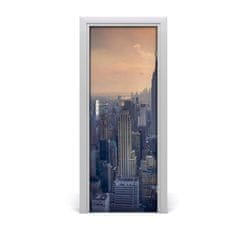 tulup.sk Fototapeta samolepiace dvere Manhattan New York 75x205 cm