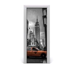 tulup.sk Fototapeta samolepiace na dvere New York 75x205 cm