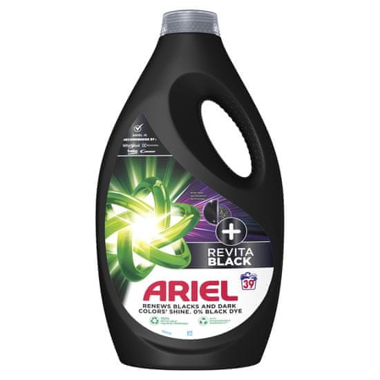 Ariel prací gél Black 39 pranie