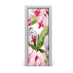 tulup.sk Samolepiace fototapety na dvere orchidea 75x205 cm