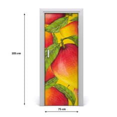 tulup.sk Fototapeta na dvere do domu samolepiace mango 75x205 cm