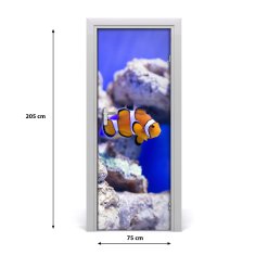 tulup.sk Samolepiace fototapety na dvere ryba Nemo 75x205 cm