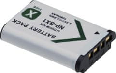 Batéria T6 Power pre SONY Cyber-shot DSC-RX100M2, Li-Ion, 3,7 V, 1080 mAh (3,9 Wh), čierna