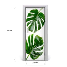 tulup.sk Fototapeta na dvere Monstera 75x205 cm