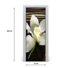 tulup.sk Fototapeta na dvere orchidea 75x205 cm