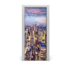 tulup.sk Fototapeta samolepiace na dvere New York 85x205 cm