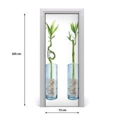 tulup.sk Fototapeta na dvere bambus 75x205 cm