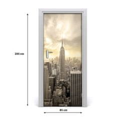 tulup.sk Fototapeta samolepiace dvere Manhattan New York 85x205 cm