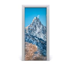 tulup.sk Fototapeta na dvere Giewont Tatry 85x205 cm