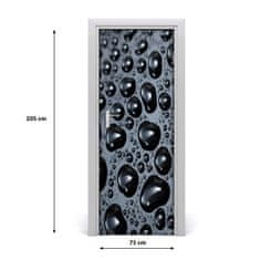 tulup.sk Fototapeta na dvere kvapky vody 75x205 cm