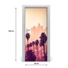 tulup.sk Fototapeta samolepiace dvere Los Angeles mesto 85x205 cm