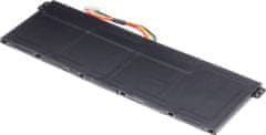 T6 power Batéria pre Acer Aspire 3 A314-22, Li-Ion, 11,25 V, 3830 mAh (43 Wh), čierna