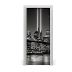 tulup.sk Fototapeta samolepiace dvere Manhattan New York 85x205 cm