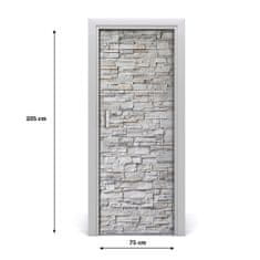 tulup.sk Fototapeta na dvere kamenná stena 75x205 cm
